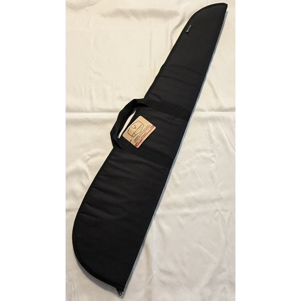 Evolution Hunting Rifle Case 48" Black Mesquite Series 600D Polyester